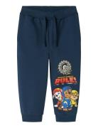 Nmmsteffen Paw Nreg Swe Pants Bru Cplg Bottoms Sweatpants Navy Name It