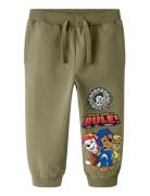 Nmmsteffen Paw Nreg Swe Pants Bru Cplg Bottoms Sweatpants Khaki Green ...
