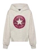 Po-Pull-Over Hoody Tops Sweat-shirts & Hoodies Hoodies Grey Converse