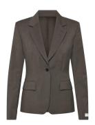 Nancy Blazers Single Breasted Blazers Brown Tiger Of Sweden