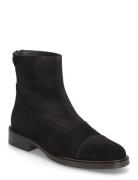 Boots Shoes Boots Ankle Boots Ankle Boots Flat Heel Black Billi Bi