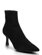 Booties Shoes Boots Ankle Boots Ankle Boots With Heel Black Billi Bi