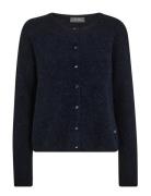 Mmalmine Knit Cardigan Tops Knitwear Cardigans Navy MOS MOSH