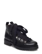 Alice Shoes Boots Ankle Boots Ankle Boots With Heel Black Pavement