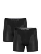 Lyocell Boxer 2P Bokserit Black Björn Borg