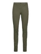 Aop Superflex Chino Pants Bottoms Trousers Chinos Khaki Green Lindberg...