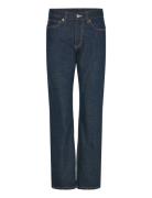 Orbit Mid Rise Regular Straight Leg Jeans Bottoms Jeans Straight-regul...