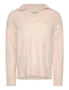 Frbitte Pu 14 Tops Knitwear Jumpers Beige Fransa