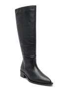 Finka Korkeavartiset Saapikkaat Black Pavement