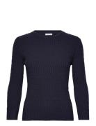 Pullover 3/4 Sleeve Tops Knitwear Jumpers Navy Gerry Weber