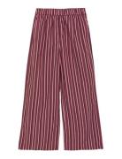 Pants Woven Stripe Bottoms Trousers Pink Creamie