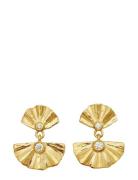 Odile Earrings Korvakoru Korut Gold Maanesten