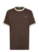 Klitmøller Over Tee Tops T-shirts Short-sleeved Brown H2O
