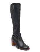 Long Boots Korkeavartiset Saapikkaat Black Billi Bi