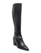 Long Boots Korkeavartiset Saapikkaat Black Billi Bi