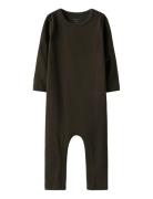 Nbnnakal Ls Suit Noos Pitkähihainen Body Brown Name It