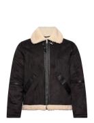 Jjcole Aviator Jacket Nahkatakki Black Jack & J S