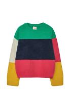 Knitwear Pullover Tops Knitwear Pullovers Multi/patterned Boboli