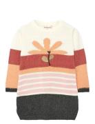 Knitwear Dress Dresses & Skirts Dresses Casual Dresses Long-sleeved Ca...