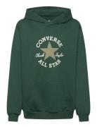 Pull-Over Hoody Tops Sweat-shirts & Hoodies Sweat-shirts Green Convers...