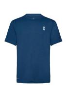 Train-T Tops T-shirts Short-sleeved Blue On