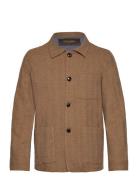 Mmgconor Herringb Jacket Villakangastakki Brown Mos Mosh Gallery