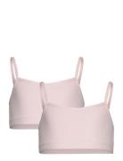 Cotton Bandeau Bra Night & Underwear Underwear Tops Pink Mango
