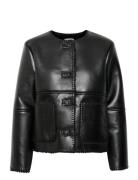 Ihecoza Ja Nahkatakki Black ICHI