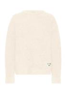 Ihblarisa Ls Tops Knitwear Jumpers Cream ICHI