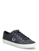 Baseline Leather Matalavartiset Sneakerit Tennarit Navy Fred Perry