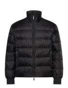 Down Jacket Vuorillinen Takki Topattu Takki Black Armani Exchange