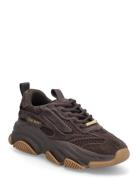 Possession-E Matalavartiset Sneakerit Tennarit Brown Steve Madden