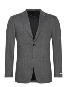 Justin P Suits & Blazers Blazers Single Breasted Blazers Grey Tiger Of...