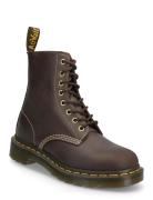 1460 Pascal Shoes Boots Ankle Boots Laced Boots Brown Dr. Martens