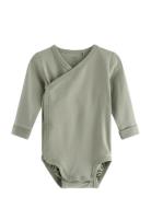 Slå-Om Body Bodies Long-sleeved Green Lindex