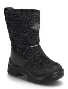 Putkivarsi Wool Talvisaappaat Black Kuoma