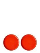 Plate, Medium Home Tableware Plates Dinner Plates Red Studio About