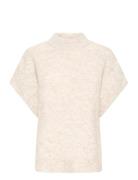 Frsanny Ve 1 Tops Knitwear Jumpers Cream Fransa