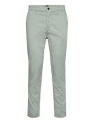 Chino_Tapered Bottoms Trousers Chinos Green BOSS