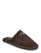 Barbour Everitt Mule Slipper Aamutossut Tohvelit Brown Barbour