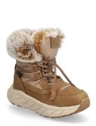 Solna Talvisaappaat Brown Leaf
