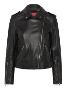 Lujana Nahkatakki Black HUGO