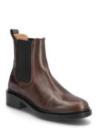 Naya Chelsea-saappaat Bootsit Brown Pavement