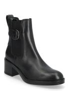 Women Boots Shoes Boots Ankle Boots Ankle Boots With Heel Black Tamari...