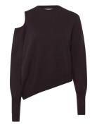 Rodebjer Acer Tops Knitwear Jumpers Brown RODEBJER