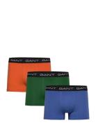 Trunk 3-Pack Bokserit Orange GANT