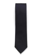 Classic Tie Solmio Kravatti Navy Amanda Christensen