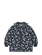Anem Long Jacket Toppatakki Navy Liewood