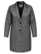 Carsedona Life Carrie Coat Otw Ohut Pitkä Takki Grey ONLY Carmakoma