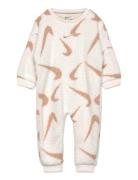 Co-Coverall Pitkähihainen Body Cream Nike